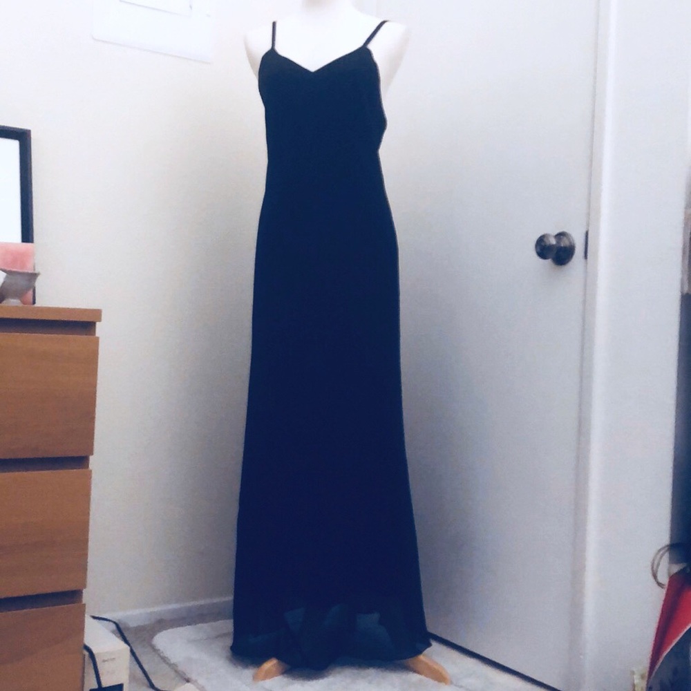 Laundry by Shelli Segal Elegant Black Dress